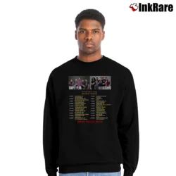 Men’s Simple Plan State Champs Tour 2019 Crewneck Sweatshirt in black | Cozy Fabric, Clean Style