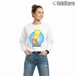 Simpsons Ok Boomer Modern Meme Cartoon Shirt on graphic shirt for women graphic tee
