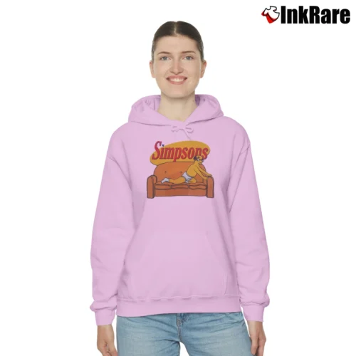Simpsons Seinfeld Women’s Cozy Hoodie in light pink – Urban Chic Women’s Simpsons Seinfeld Cozy Hoodie in light pink | Warm, Structured, Stylish