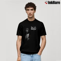 Men’s Simpsons The Godfather Classic T-Shirt in black | Soft, Breathable Everyday Wear
