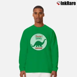 Men’s Sinclair Dino Classic Logo Long-Sleeve Shirt in irish green | Sleek, Lightweight, Year-Round Wear
