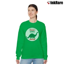 Women’s Sinclair Dino Classic Logo Relaxed Sweatshirt in irish green | Soft, Laid-Back Vibe