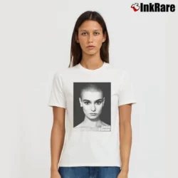 Women’s sinead o'connor vintage retro alternative icon Signature T-Shirt in white | Soft, Flattering Fit