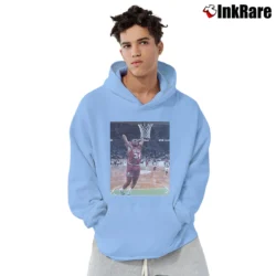 Men’s sir charles barkley sixers for NBA Retro and 76ers Fans Pullover Hoodie in light blue | Cozy, Durable, Modern Fit