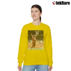 Women’s sir charles barkley sixers for NBA Retro and 76ers Fans Relaxed Sweatshirt in yellow | Soft, Laid-Back Vibe
