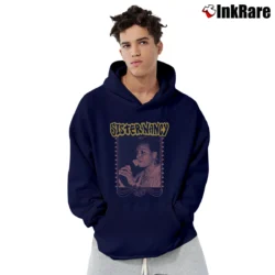 Men’s sister nancy jamaican singer dancehall reggae icon Pullover Hoodie in navy | Cozy, Durable, Modern Fit