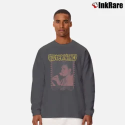 Men’s sister nancy jamaican singer dancehall reggae icon Long-Sleeve Shirt in charcoal | Sleek, Lightweight, Year-Round Wear