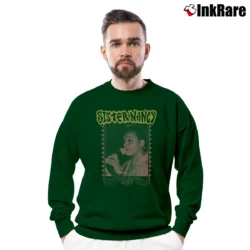 Men’s sister nancy jamaican singer dancehall reggae icon Crewneck Sweatshirt in forest green | Cozy Fabric, Clean Style