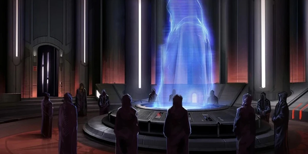 Sith Dark Council governing internal power within the Old Republic Empire