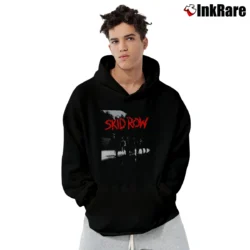 Men’s Skid Row 80s Makin A Mess Of Japan Tour Vintage Rock Band Pullover Hoodie in black | Cozy, Durable, Modern Fit