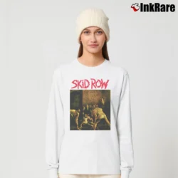 Women’s Skid Row Slave To The Grind Long-Sleeve Top in white | Sleek, Versatile, All-Season