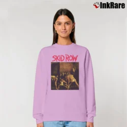 Women’s Skid Row Slave To The Grind Relaxed Sweatshirt in light pink | Soft, Laid-Back Vibe