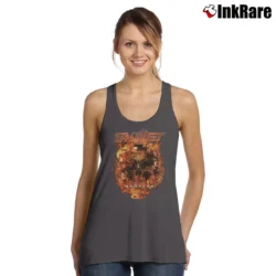 Women’s Skillet Monster Hot Topic Band Tank Top in charcoal | Lightweight, Movement-Friendly