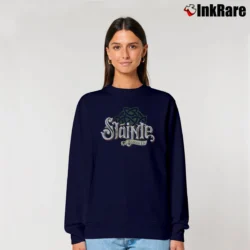 Women’s Slainte Irish Drinking Graphic Relaxed Sweatshirt in navy | Soft, Laid-Back Vibe