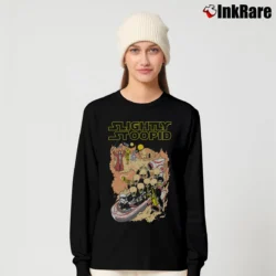 Women’s Slightly Stoopid Tour 2013 Cantina Band Star Wars Long-Sleeve Top in black | Sleek, Versatile, All-Season