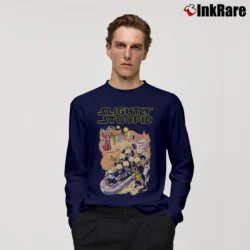 Men’s Slightly Stoopid Tour 2013 Cantina Band Star Wars Long-Sleeve Shirt in navy | Sleek, Lightweight, Year-Round Wear