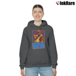 Women’s SmackDown Hulk Hogan WWE for Wrestling Fans Cozy Hoodie in charcoal | Warm, Structured, Stylish