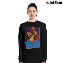 Women’s SmackDown Hulk Hogan WWE for Wrestling Fans Long-Sleeve Top in black | Sleek, Versatile, All-Season