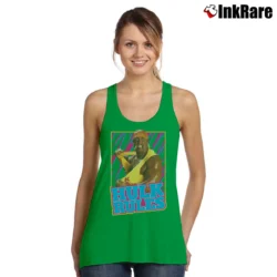 Women’s SmackDown Hulk Hogan WWE for Wrestling Fans Tank Top in irish green | Lightweight, Movement-Friendly