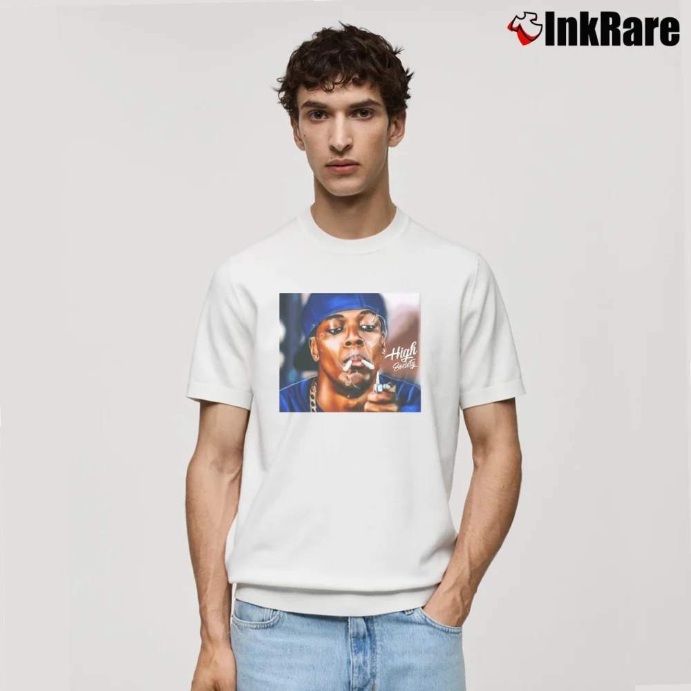 Men’s Smokey Friday Classic Graphic Classic T-Shirt in white | Soft, Breathable Everyday Wear