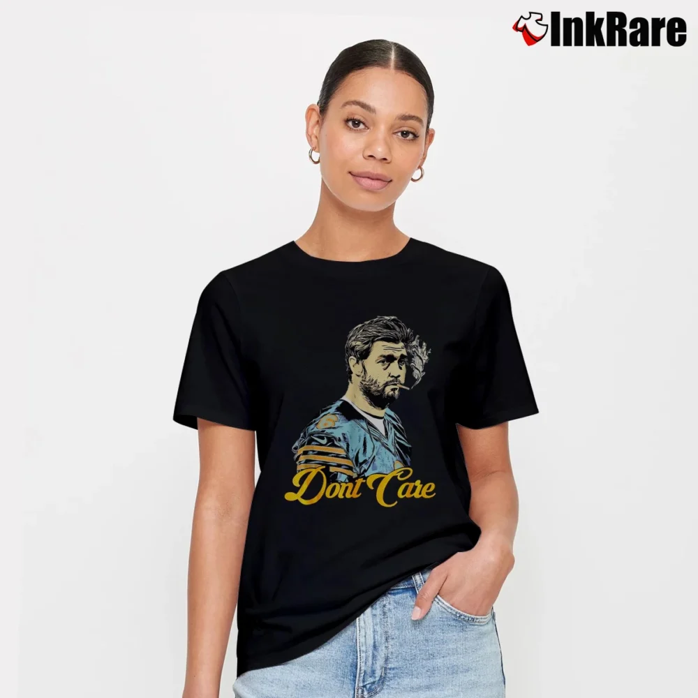 Women’s Smoking Jay Cutler Don't Care Signature T-Shirt in black | Soft, Flattering Fit