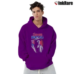 Men’s Snoop Dogg 2007 World Tour Pullover Hoodie in purple | Cozy, Durable, Modern Fit