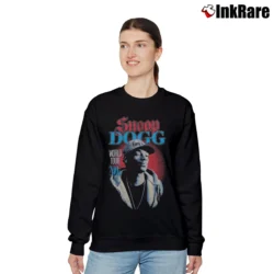 Women’s Snoop Dogg 2007 World Tour Relaxed Sweatshirt in black | Soft, Laid-Back Vibe
