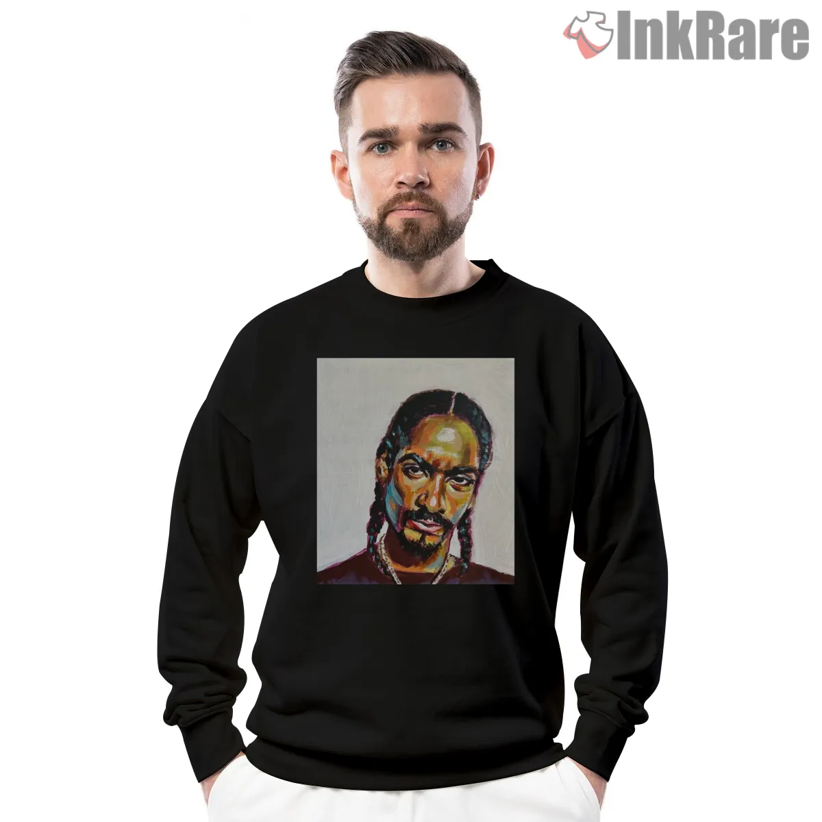 Snoop Dogg Color Brushstroke Portrait Shirt Snoop Dogg Color Brushstroke Portrait Shirt on graphic shirt for men graphic tee