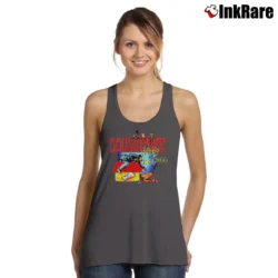 Women’s Snoop Dogg Doggy Style Cover Iconic Rap Hip Hop Tank Top in charcoal | Lightweight, Movement-Friendly