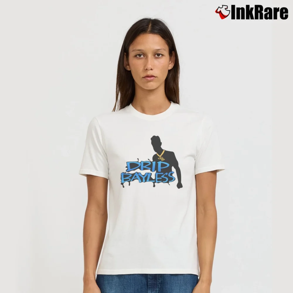 Women’s Snoop Dogg Drip Bayless T-Shirt in white | Soft, Flattering Fit