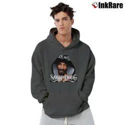 Men’s Snoop Dogg Pullover Hoodie in charcoal | Cozy, Durable, Modern Fit