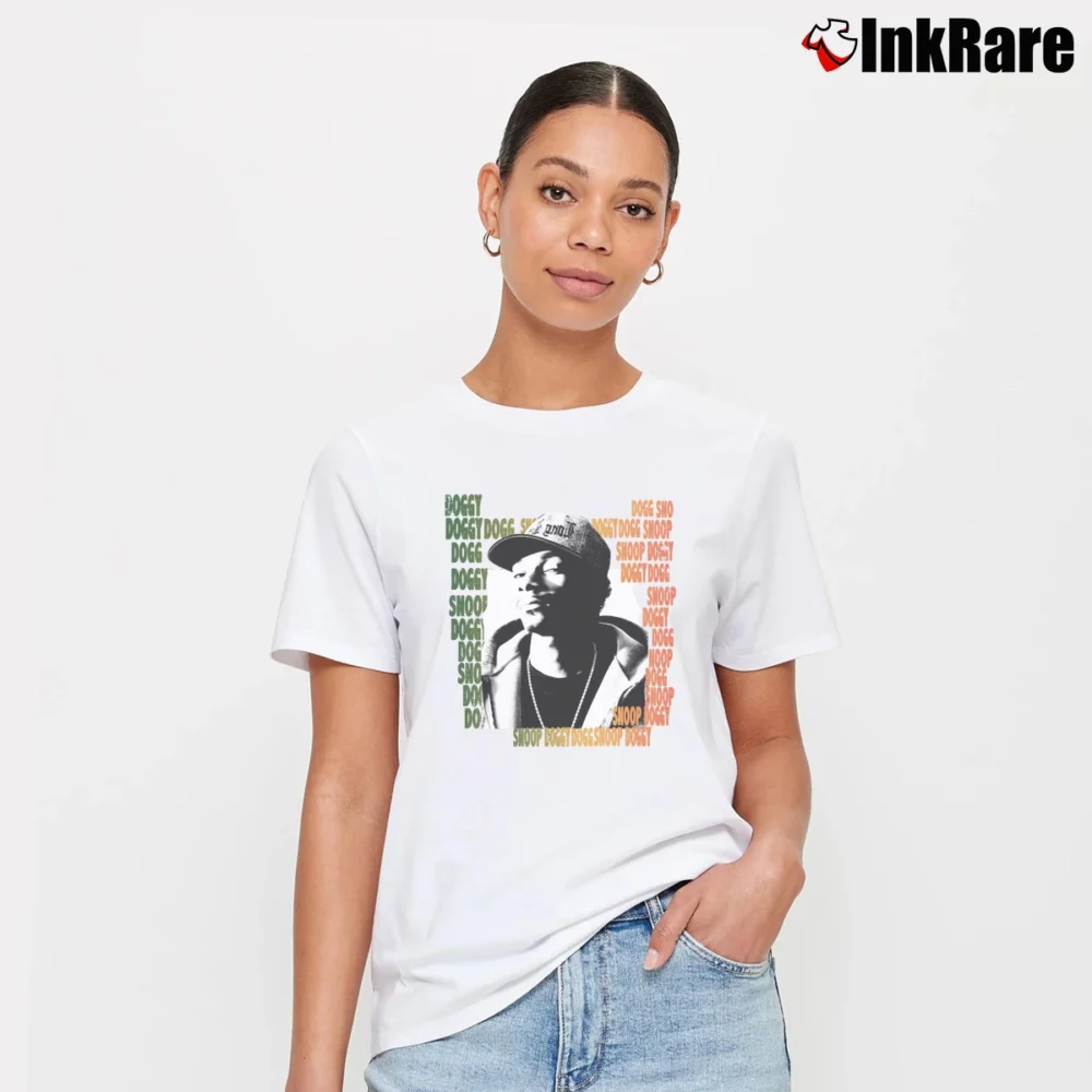Women’s Snoop Dogg In Dirty Signature T-Shirt in white | Soft, Flattering Fit