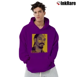 Men’s Snoop Dogg Long Beach Arena California One Night Only Pullover Hoodie in purple | Cozy, Durable, Modern Fit