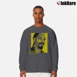 Men’s Snoop Dogg Long Beach Arena California One Night Only Long-Sleeve Shirt in charcoal | Sleek, Lightweight, Year-Round Wear