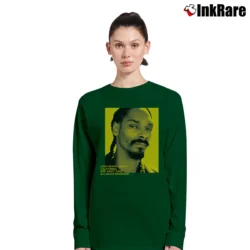 Women’s Snoop Dogg Long Beach Arena California One Night Only Long-Sleeve Top in forest green | Sleek, Versatile, All-Season