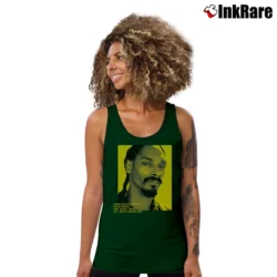 Women’s Snoop Dogg Long Beach Arena California One Night Only Tank Top in forest green | Lightweight, Movement-Friendly