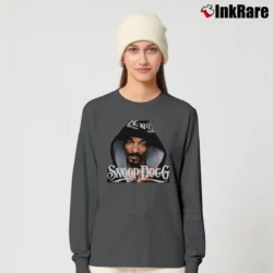 Women’s Snoop Dogg Long-Sleeve Top in charcoal | Sleek, Versatile, All-Season