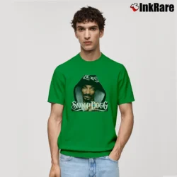 Men’s Snoop Dogg Classic T-Shirt in irish green | Soft, Breathable Everyday Wear