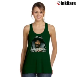 Women’s Snoop Dogg Tank Top in forest green | Lightweight, Movement-Friendly
