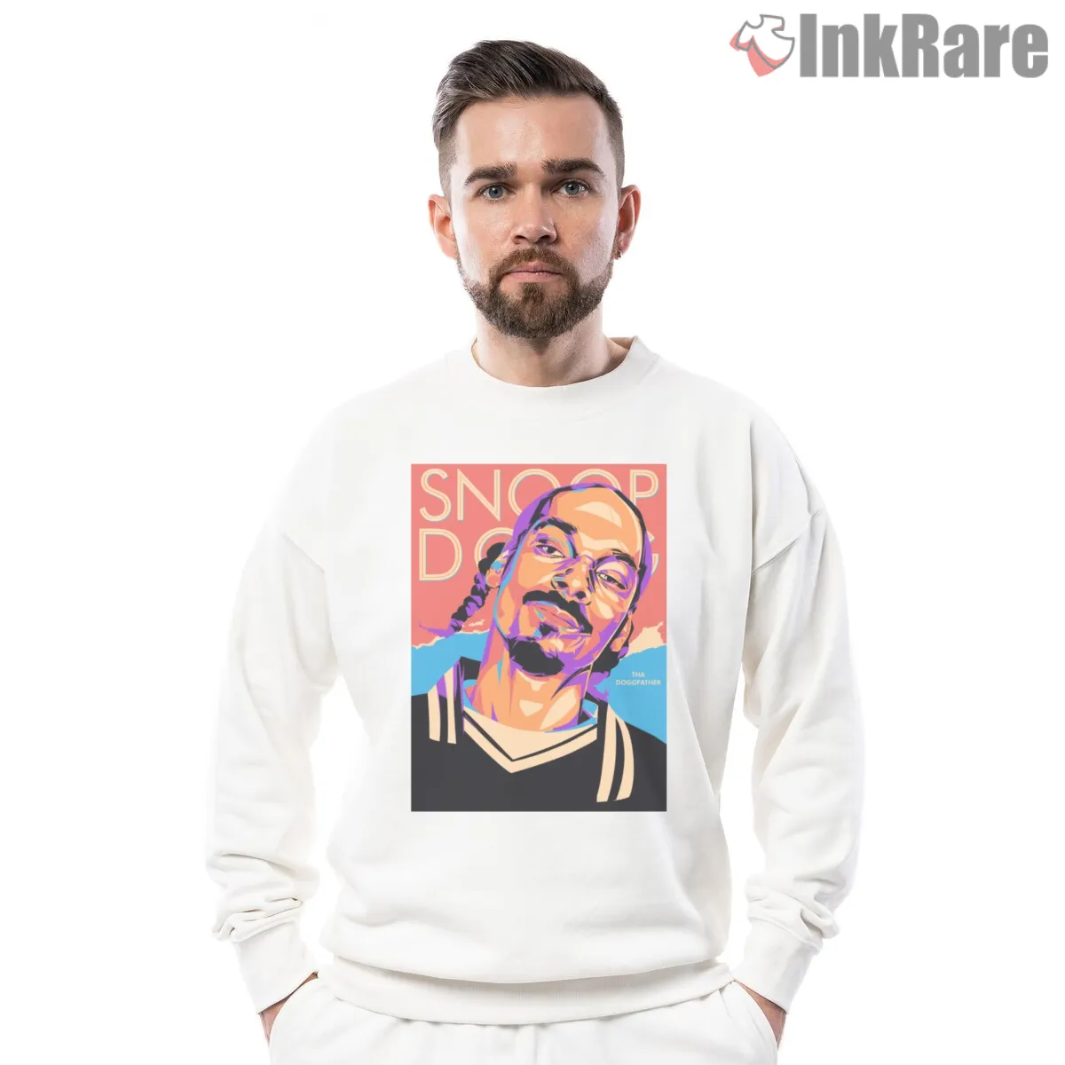 Snoop Dogg Tha Doggfather Color Block Pop Art Shirt Snoop Dogg Tha Doggfather Color Block Pop Art Shirt on graphic shirt for men graphic tee