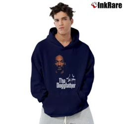 Men’s Snoop Dogg Tha Doggfather Pullover Hoodie in navy | Cozy, Durable, Modern Fit