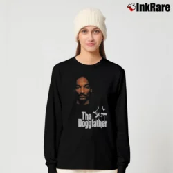 Women’s Snoop Dogg Tha Doggfather Long-Sleeve Top in black | Sleek, Versatile, All-Season
