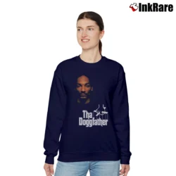 Women’s Snoop Dogg Tha Doggfather Relaxed Sweatshirt in navy | Soft, Laid-Back Vibe