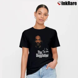 Women’s Snoop Dogg Tha Doggfather Signature T-Shirt in black | Soft, Flattering Fit