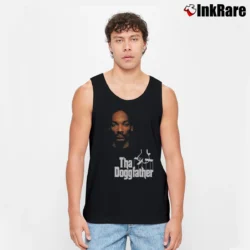 Men’s Snoop Dogg Tha Doggfather Tank Top in black | Breathable, Active-Friendly Design