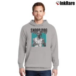Men’s snoop doggy dogg west coast rap legend Pullover Hoodie in sport grey | Cozy, Durable, Modern Fit