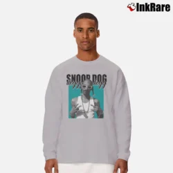 Men’s snoop doggy dogg west coast rap legend Long-Sleeve Shirt in sport grey | Sleek, Lightweight, Year-Round Wear
