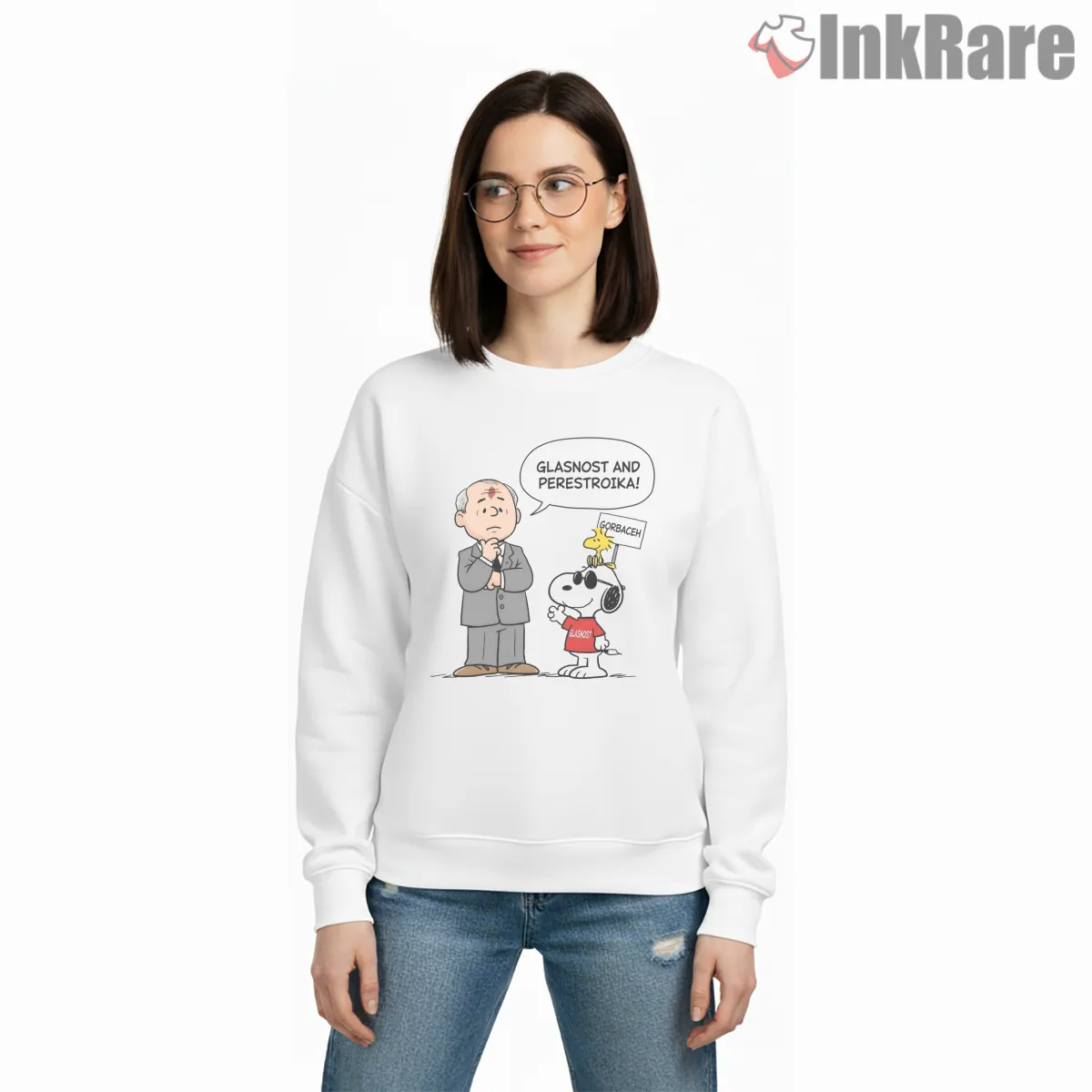Snoopy And Historic Leader Cartoon Satire Shirt Snoopy And Historic Leader Cartoon Satire Shirt on graphic shirt for women graphic tee