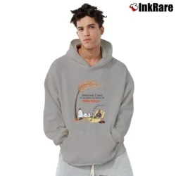 Men’s Snoopy And Tree Sometimes I Need To Be Alone And Listen To Willie - nelson Pullover Hoodie in sport grey | Cozy, Durable, Modern Fit