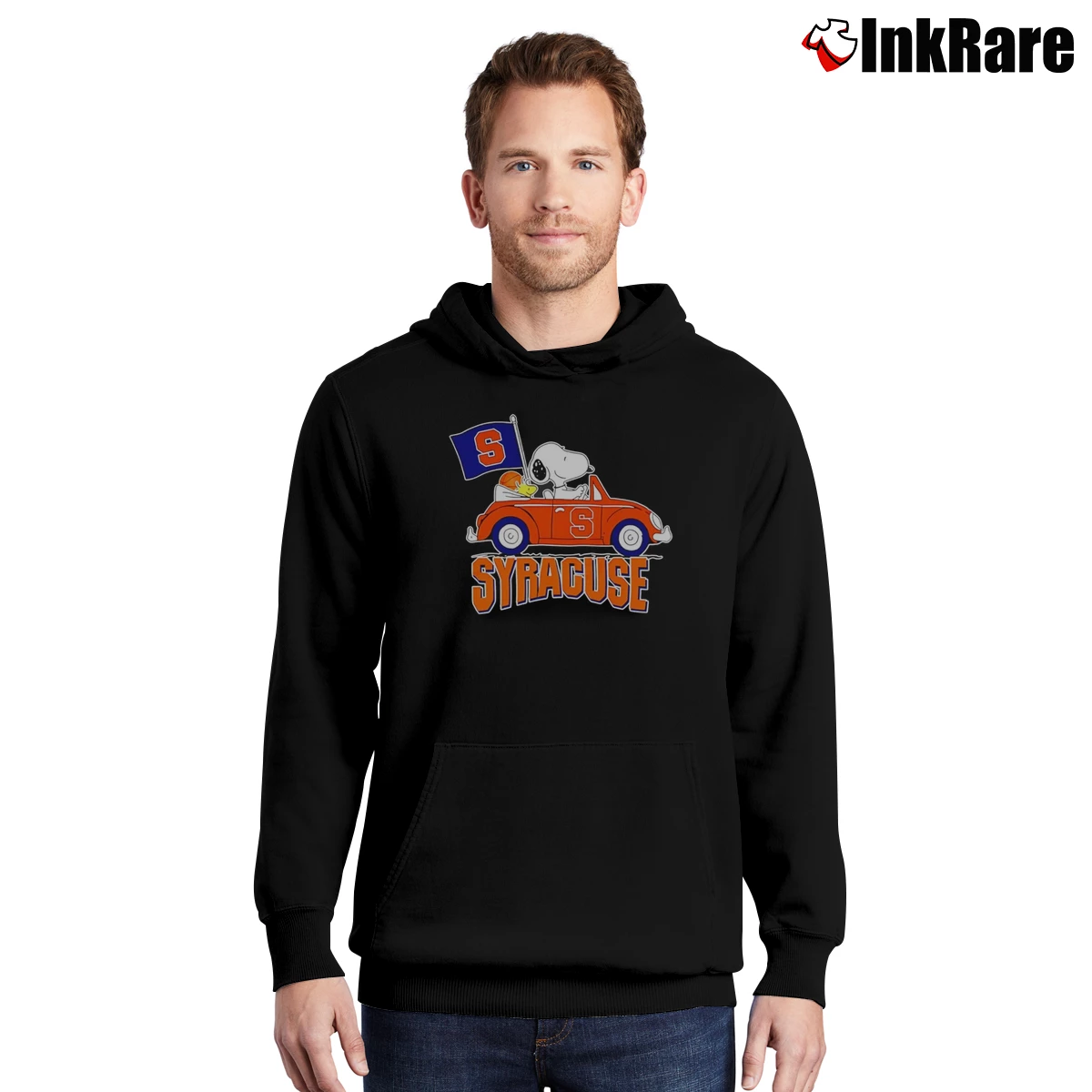 Snoopy And Woodstock Syracuse Orange Basketball Men’s Pullover Hoodie in black – Ultimate Warmth Men’s Snoopy And Woodstock Syracuse Orange Basketball Pullover Hoodie in black | Cozy, Durable, Modern Fit
